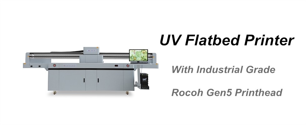 フラット ベッド UV プリンター