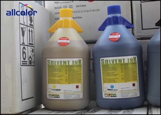 植物相LJ320pのポラリスの顔料インクは、溶媒4リットルのインクジェット印刷のインクを基づかせていました