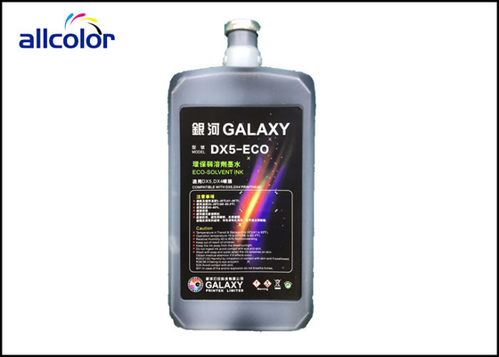 Harmless Solvent Based Ink Epson DX4 DX5 DX7 Compatible With High Color Sharpness